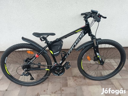 Új Kross 27,5" Alu S gyerek Mtb kerékpár bicikli