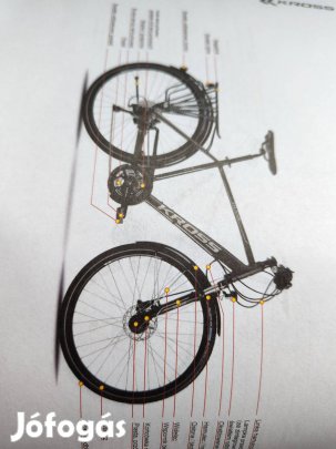 Új Kross Trans 1.0 trekking kerékpár
