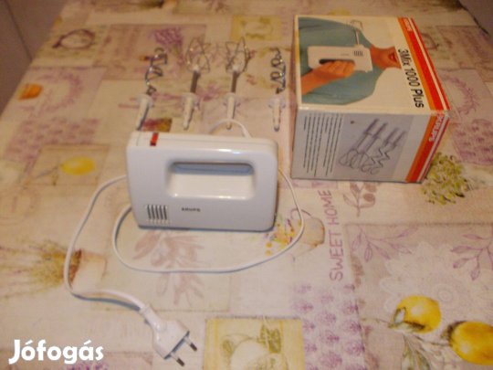 Új Krups elektromos kézi habverő mixer eladó