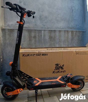 Új Kukirin G2 Max Szegeden eladó!