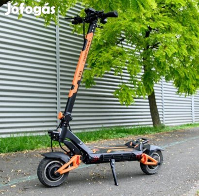 Új Kukirin G3 Pro elektromos roller, duál motoros, 2x1200W