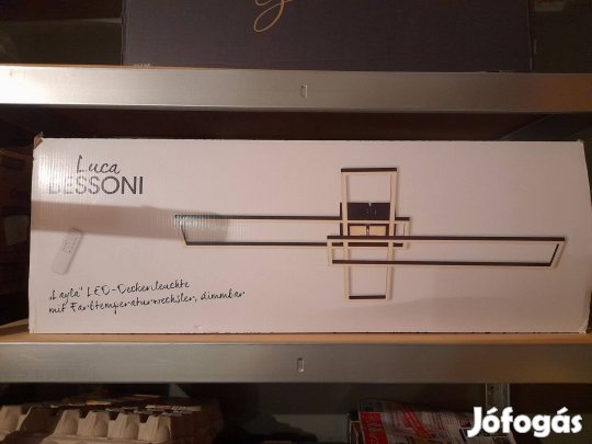 Új LED lámpa állítható fényerő szín színhőmérsékl 2846Lm 2700-6500K