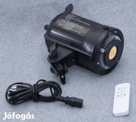 Új LED stúdiólámpa, 130W, Bowens