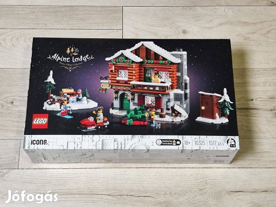 Új LEGO 10325 Alpine Lodge / Alpesi házikó