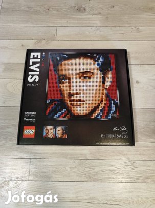 Új LEGO 31204 - Lego Art Elvis