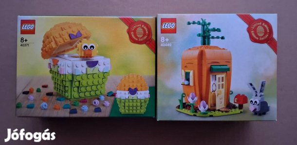 Új LEGO 40371 Tojás + 40449 Húsvéti Nyuszi Friends Ideas Duplo Junior