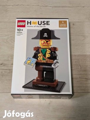 Új LEGO 40504 Lego house - Pirate / Kalóz Minifigure Tribute