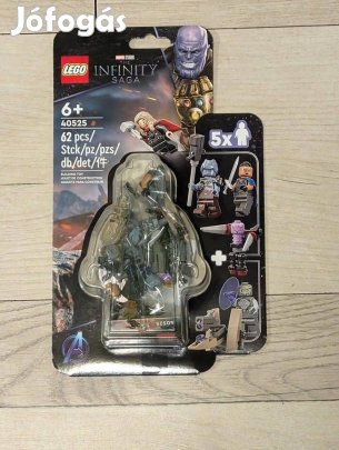 Új LEGO 40525 Marvel Infinity Végjáték csata