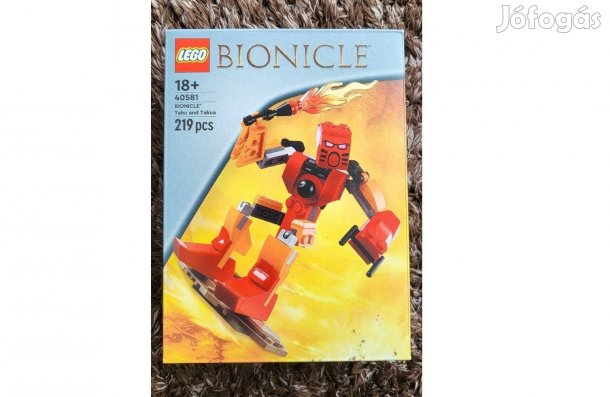 Új LEGO 40581 Bionicle Tahu and Takua - Bontatlan, Hibátlan!
