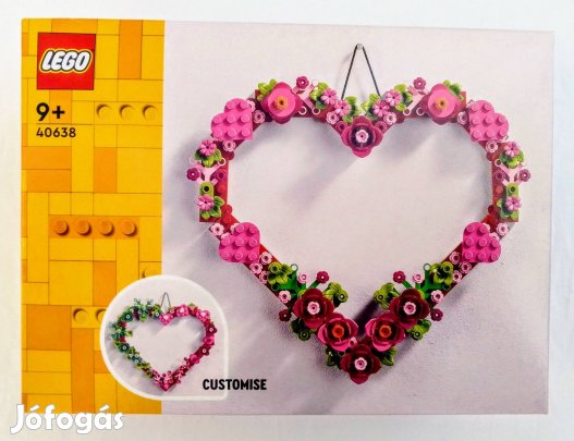 Új LEGO 40638 Szív alakú építőkészlet