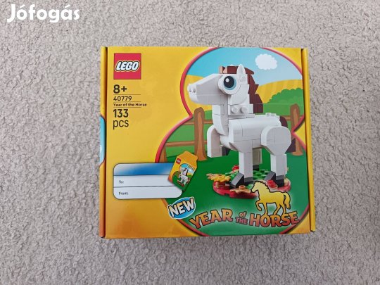 Új LEGO 40779 A ló éve eladó