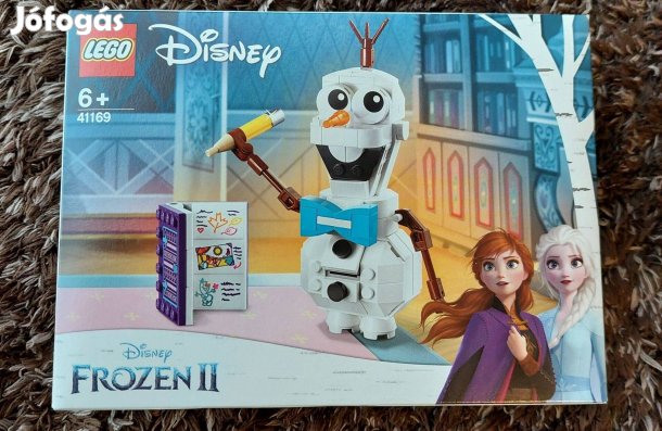 Új LEGO 41169 Disney Olaf- Jégvarázs 2. - Bontatlan, Hibátlan!