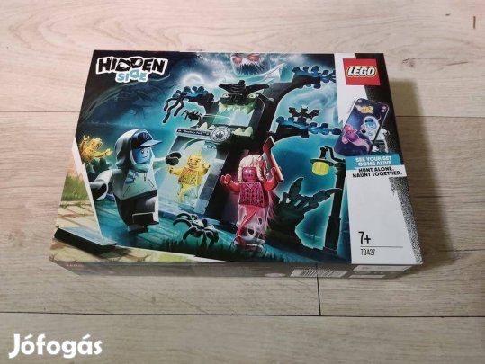 Új LEGO 70427 Hidden Side - Üdvözlünk a Side-ban