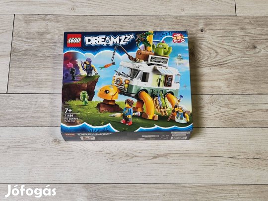 Új LEGO 71456 Dreamzzz - Mrs. Castillo teknősjárműve