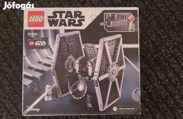 Új LEGO 75300 Star Wars - Birodalmi TIE Vadász - Bontatlan, Hibátlan!