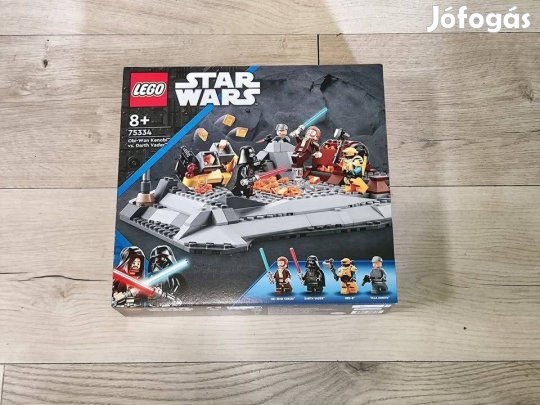 Új LEGO 75334 Star Wars - Obi-Wan Kenobi vs. Darth Vader