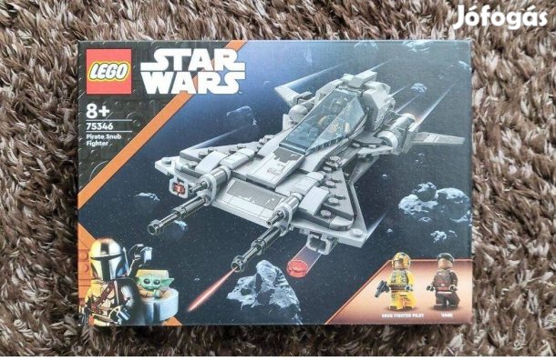 Új LEGO 75346 Star Wars Mandalorian Kalóz vadászgép Bontatlan Hibátlan