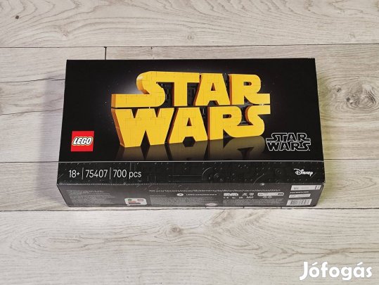 Új LEGO 75407 - Kockákból épült Star Wars logó