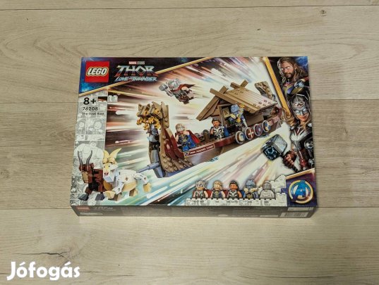Új LEGO 76208 Marvel Thor Goat hajó