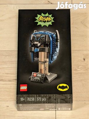 Új LEGO 76238 Klasszikus TV sorozat Batman csuklya