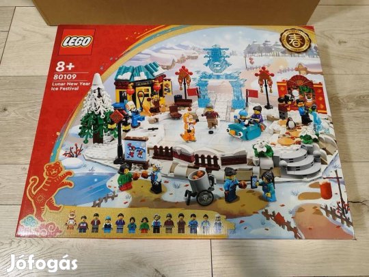 Új LEGO 80109 Iconic - Holdújévi jégfesztivál