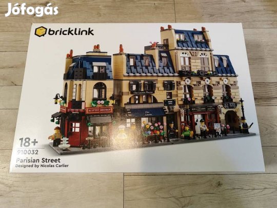 Új LEGO 910032 Bricklink Parisian Street / Párizsi utca