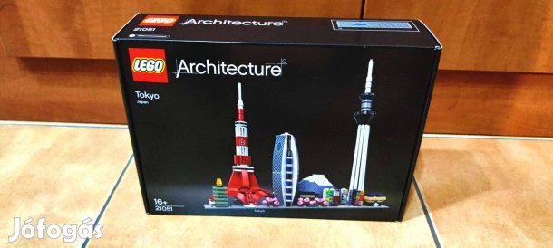 Új LEGO Architecture - Tokió (21051)