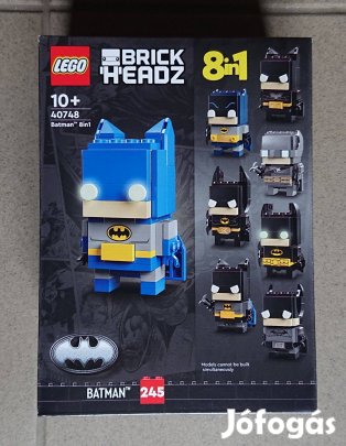 Új LEGO Brickheadz - Batman 8 az 1-ben figura (40748)