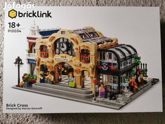 Új LEGO Bricklink 910034 Brick Cross / Kocka Állomás