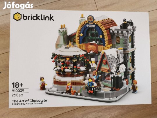 Új LEGO Bricklink 910039 Csokoládé művészete / The Art of Chocolate