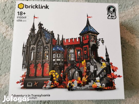 Új LEGO Bricklink 910049 Erdélyi kaland / Adventure in Transylvania
