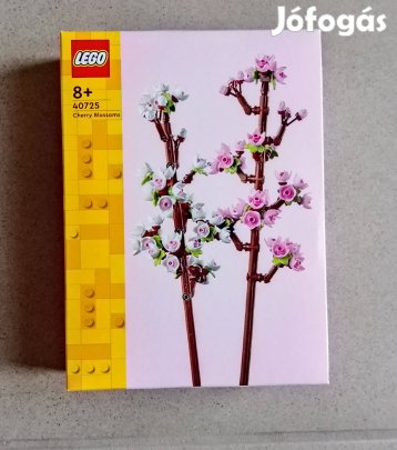 Új LEGO Cseresznyevirágok (40725)