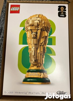 Új LEGO Editions - A FIFA labdarúgó-világbajnokság hivatalos 43020