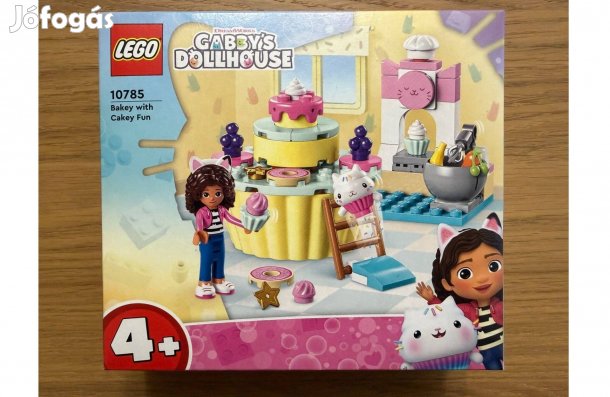 Új LEGO Gabby Babaháza Süti Sütős Mókája 10885 Bakey with Cakey Fun