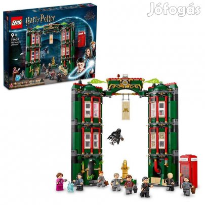 Új LEGO Harry Potter - Mágiaügyi minisztérium (76403)