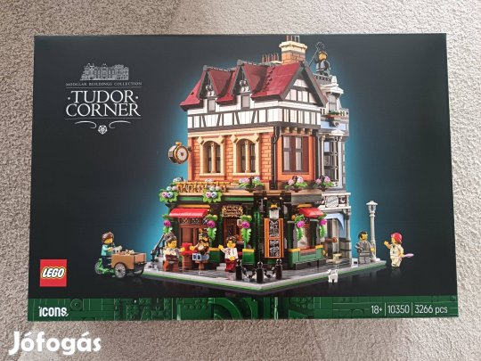 Új LEGO Icons 10350 Tudor-kori városrész eladó