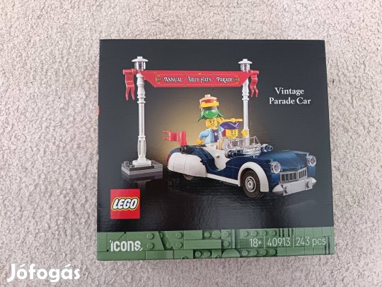 Új LEGO Icons 40913 Oldtimer felvonulási autó eladó