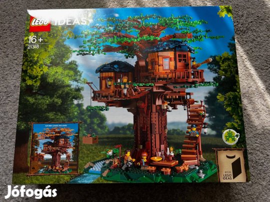 Új LEGO Ideas 21318 Lombház (bontatlan)