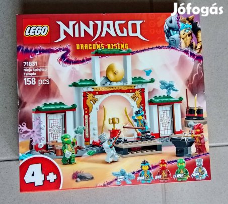 Új LEGO Ninjago - Spinjitzu nindzsatemplom (71831)