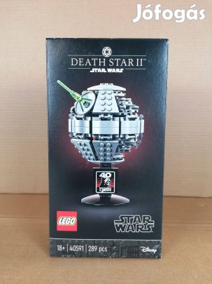Új LEGO Star Wars 40591 Death Star II eladó