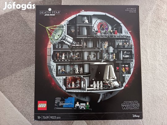 Új LEGO Star Wars 75419 Halálcsillag eladó