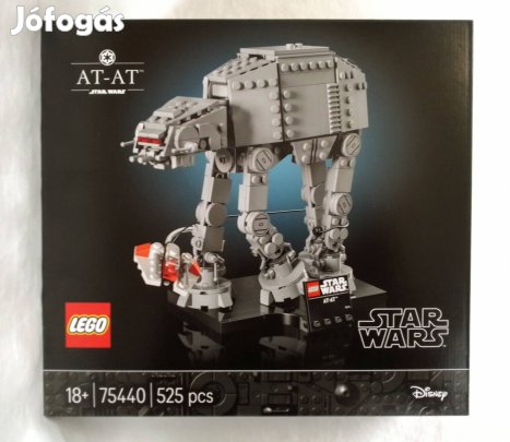 Új LEGO Star Wars 75440 AT-AT építőkészlet