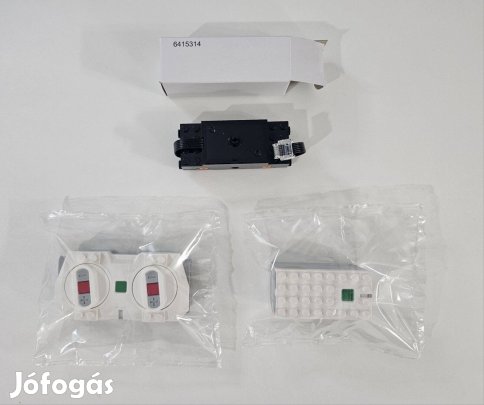 Uj LEGO Vonat Powered Up Hub 88009 szett Lego elektronika + vilagitas