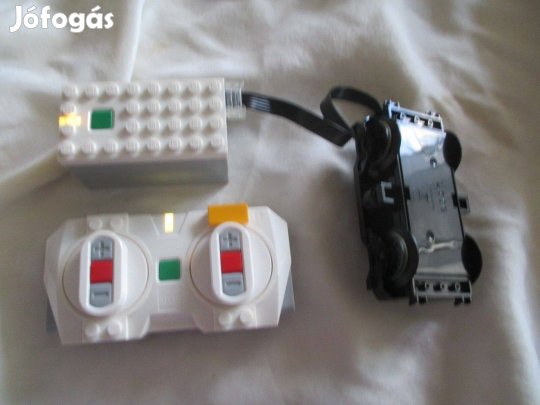 Uj LEGO powered up készlet 88009 88010 88011Lego vonat vasut elektroni