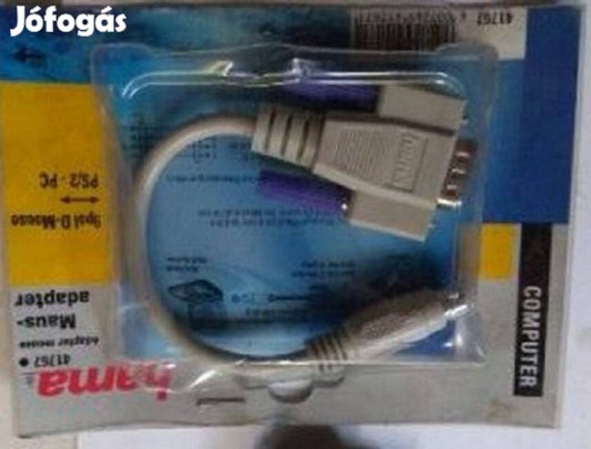 Új LG DVD-ROM és kábelek, csatlakozó, Hama ps2 pc egér adapter