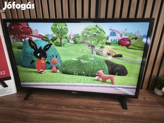 Új LG SMART WIFI 82CM LED TV. Gyári dobozában 