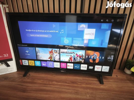 Új LG SMART WIFI 82CM LED TV. Youtube.Netflix.Disney.Max