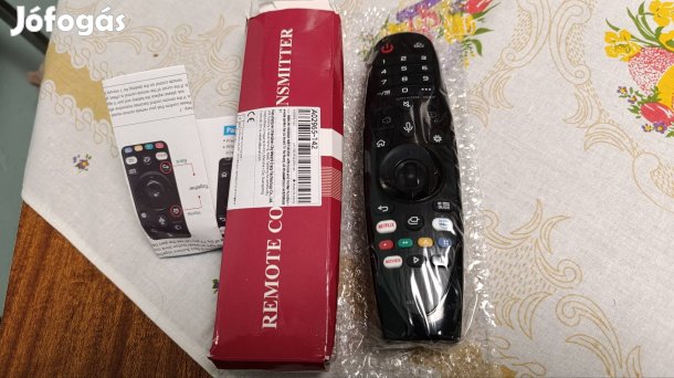 Új LG hangvezérléses, távirányító egér funkcióval 