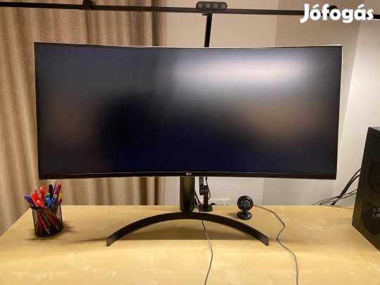 Új LG ívelt 35 monitor