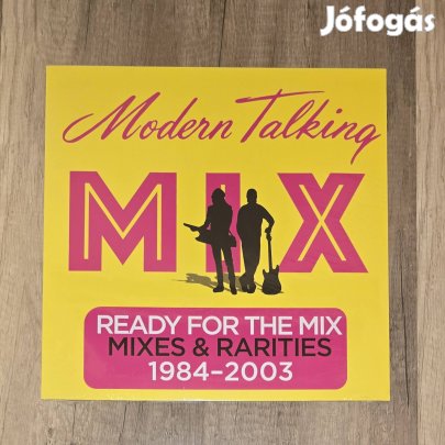 Új LP:Modern Talking:Ready for the mix